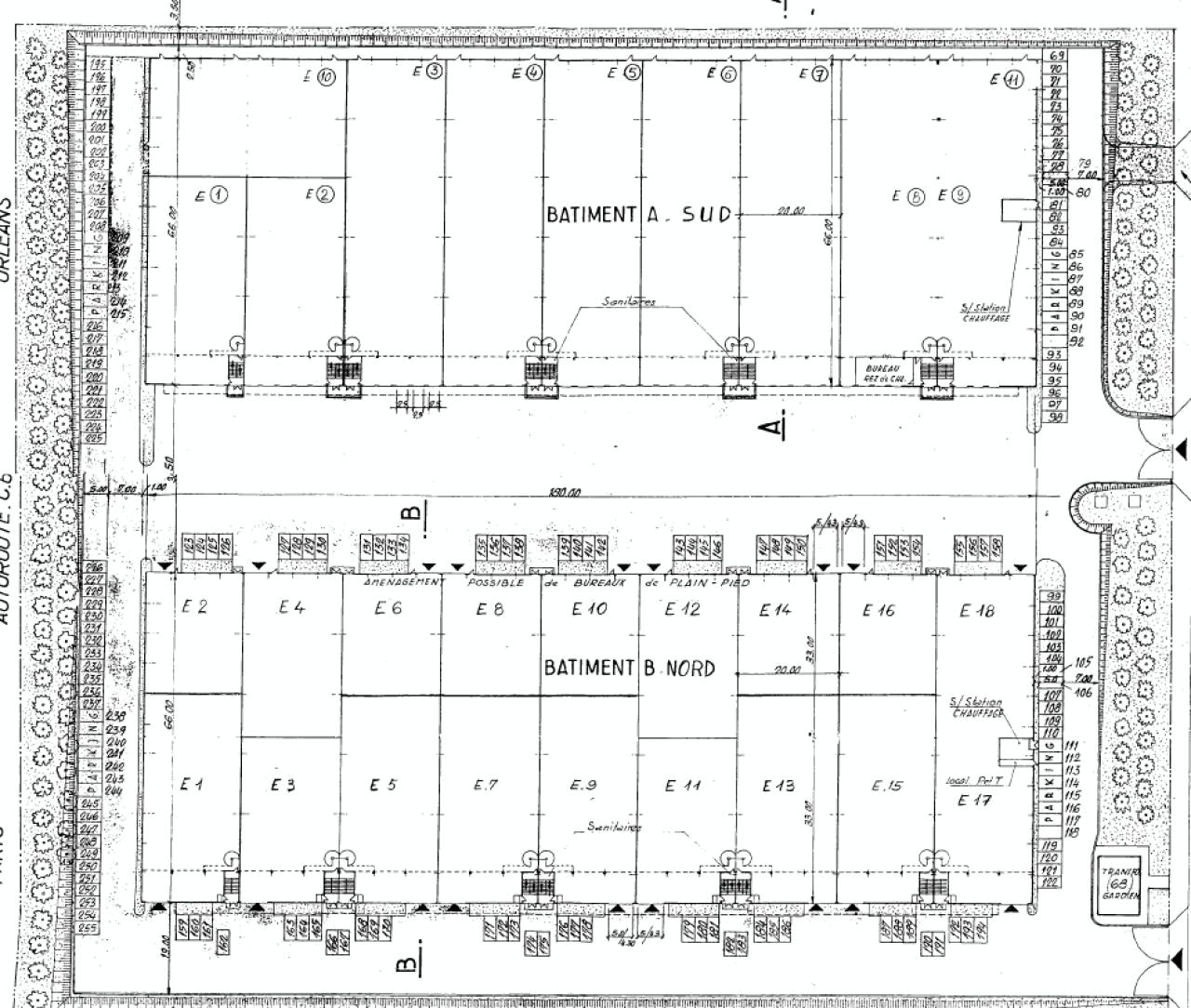 Local d'activité Antony 3463m² Location local d'activité Antony Hauts-de-Seine OLACT2421754 1